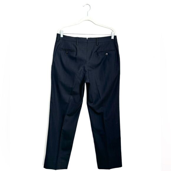 Domenico Vacca pinstripe Suit in dark navy - Picture 8 of 13